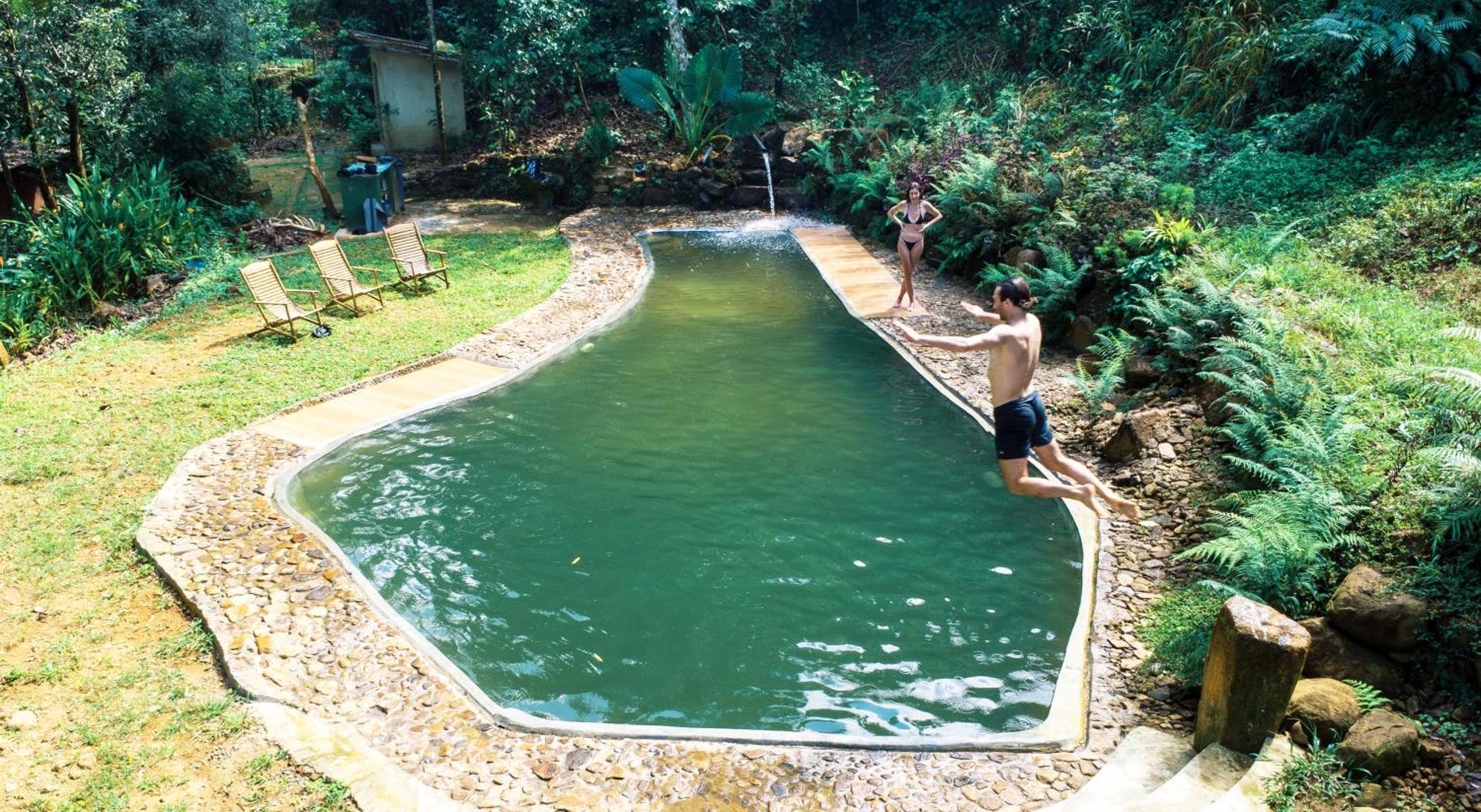 Natural Mystic Sanctuary Deniyaya Bagian luar foto